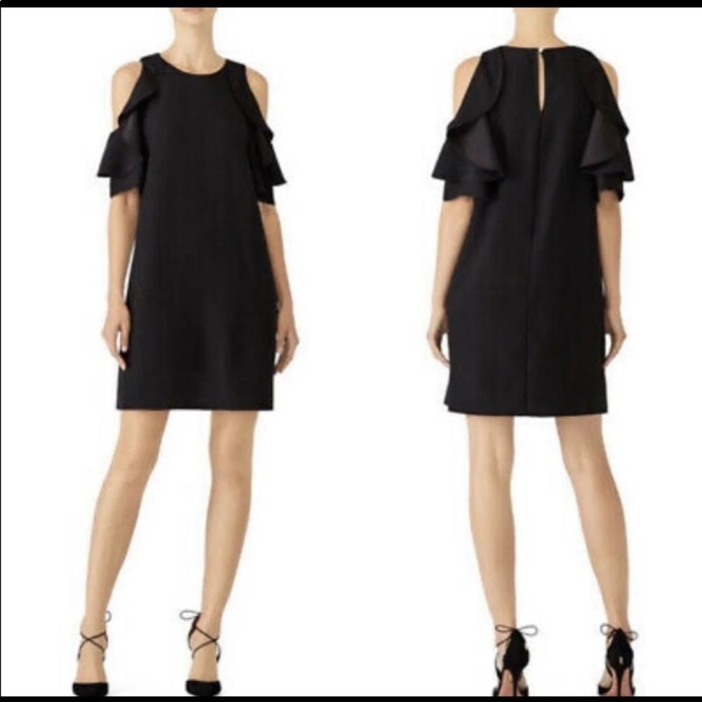 Kate Spade Could Shoulder Crepe dress